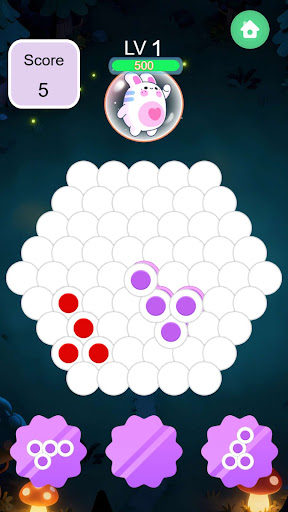 Hex Clearance Row Puzzle official gameplay screenshot 1