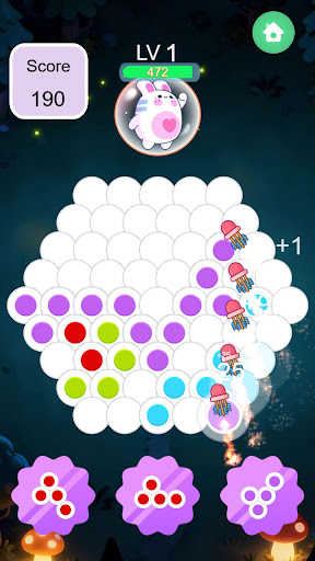 Hex Clearance Row Puzzle official gameplay screenshot 2