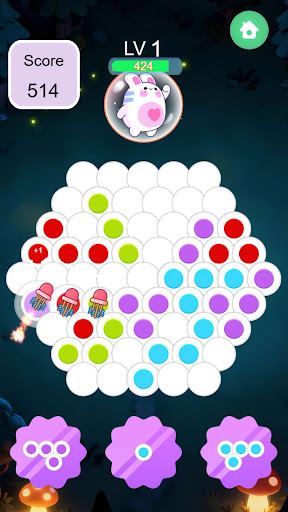 Hex Clearance Row Puzzle official gameplay screenshot 3