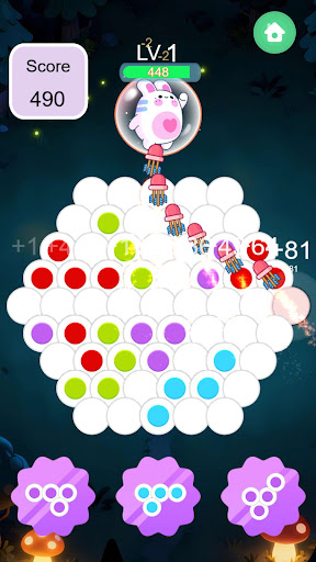 Hex Clearance Row Puzzle official gameplay screenshot 4