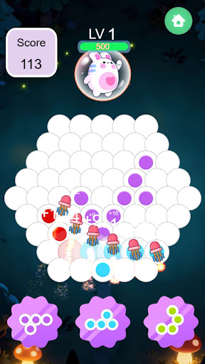 Hex Clearance Row Puzzle official gameplay screenshot 5
